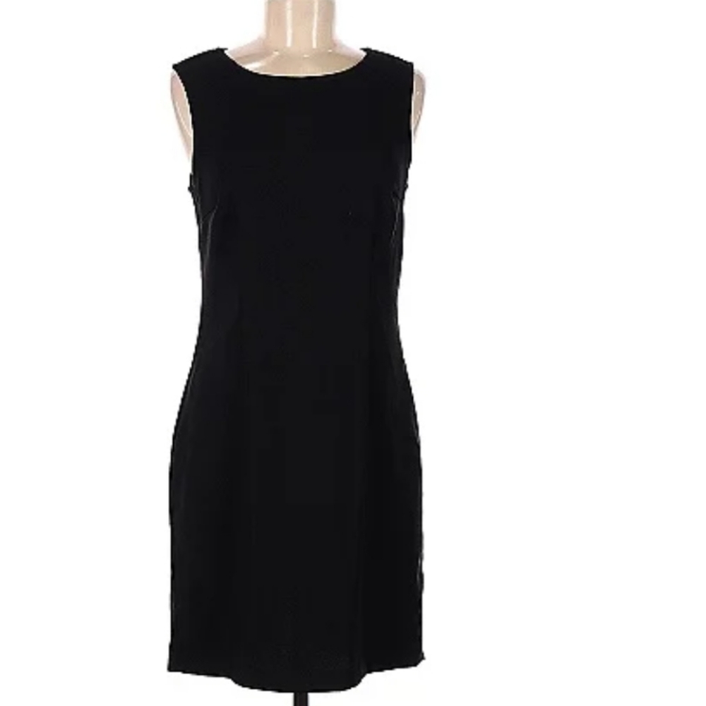 Black Sheath Dress